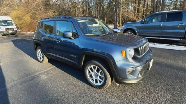 used 2021 Jeep Renegade car, priced at $19,931