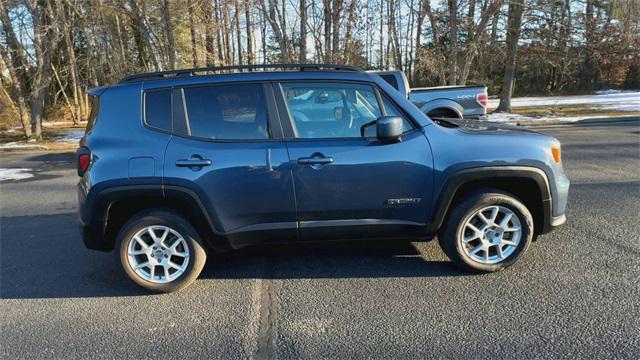 used 2021 Jeep Renegade car, priced at $19,931