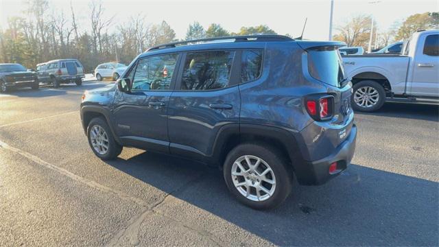 used 2021 Jeep Renegade car, priced at $19,931