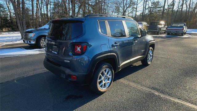 used 2021 Jeep Renegade car, priced at $19,931