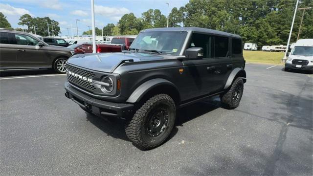 new 2024 Ford Bronco car, priced at $64,687