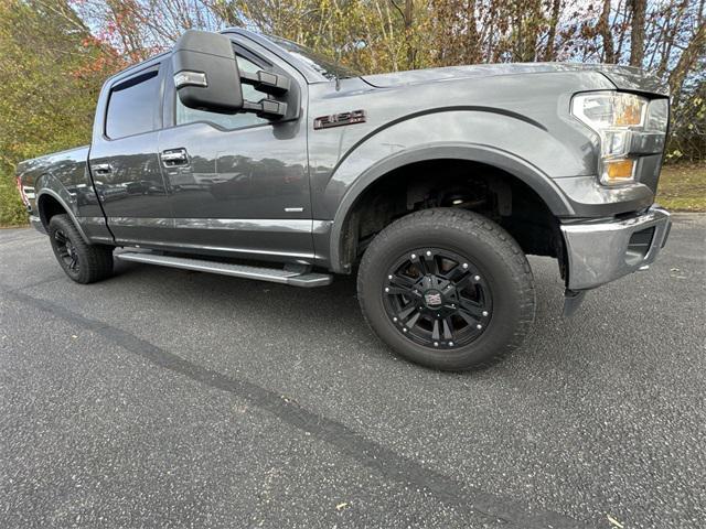 used 2017 Ford F-150 car, priced at $26,380