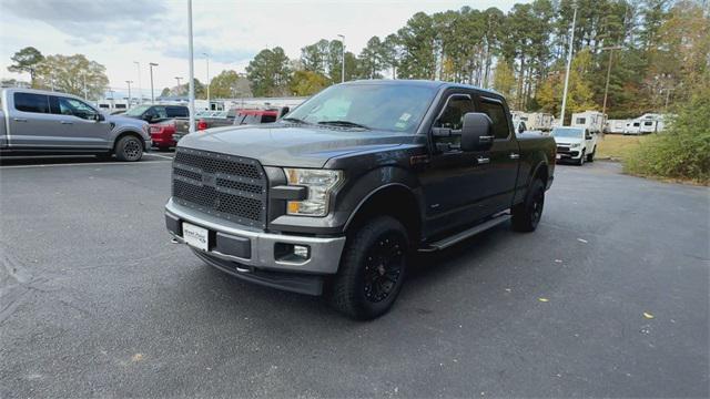 used 2017 Ford F-150 car, priced at $26,380