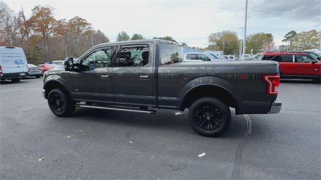 used 2017 Ford F-150 car, priced at $26,380