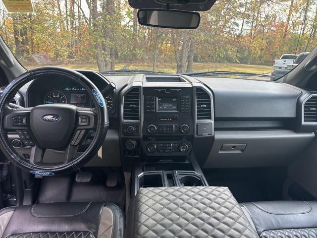 used 2017 Ford F-150 car, priced at $26,380