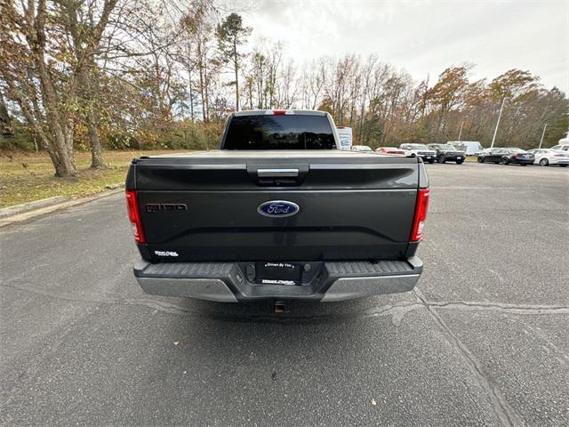 used 2017 Ford F-150 car, priced at $26,380