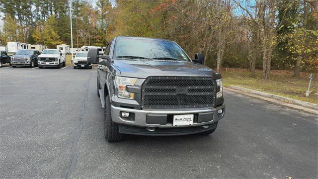 used 2017 Ford F-150 car, priced at $26,380