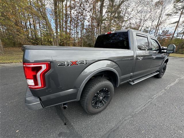 used 2017 Ford F-150 car, priced at $26,380