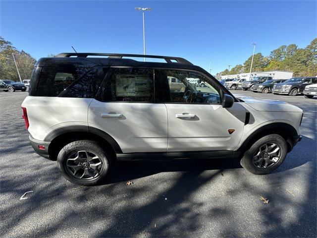 new 2024 Ford Bronco Sport car, priced at $42,550