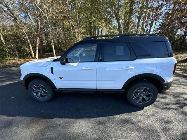 new 2024 Ford Bronco Sport car, priced at $42,550