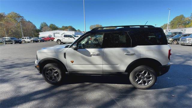 new 2024 Ford Bronco Sport car, priced at $42,550