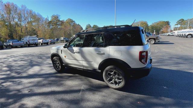 new 2024 Ford Bronco Sport car, priced at $42,550