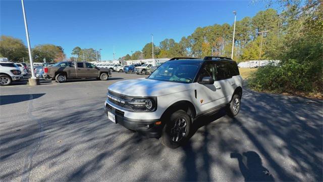 new 2024 Ford Bronco Sport car, priced at $42,550