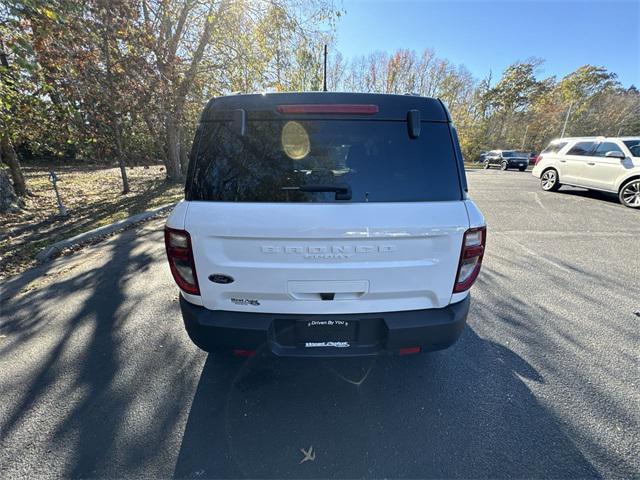 new 2024 Ford Bronco Sport car, priced at $42,550