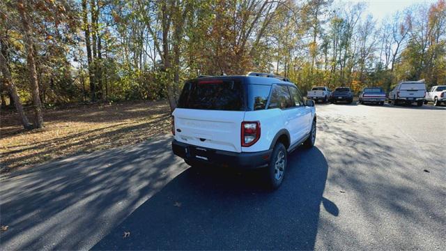 new 2024 Ford Bronco Sport car, priced at $42,550