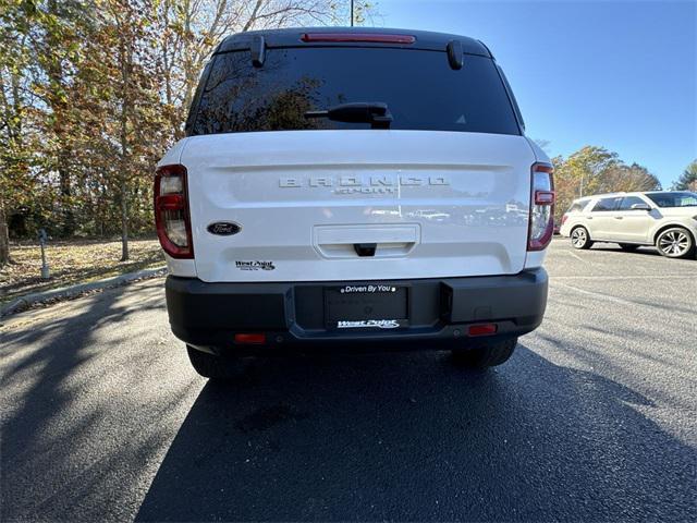 new 2024 Ford Bronco Sport car, priced at $42,550