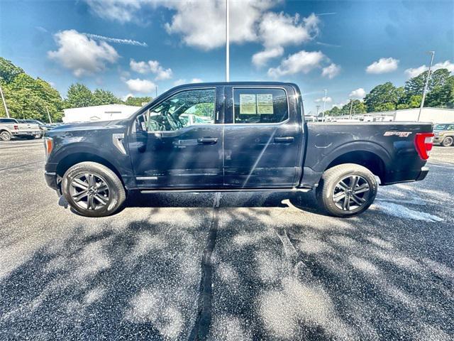 used 2023 Ford F-150 car, priced at $53,996
