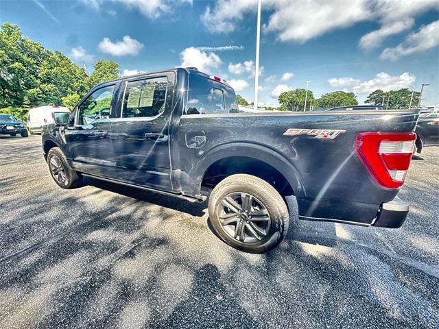 used 2023 Ford F-150 car, priced at $53,996