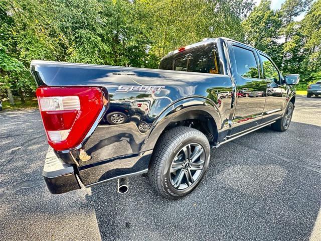 used 2023 Ford F-150 car, priced at $53,996