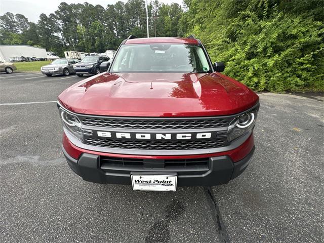 new 2025 Ford Bronco Sport car, priced at $31,874