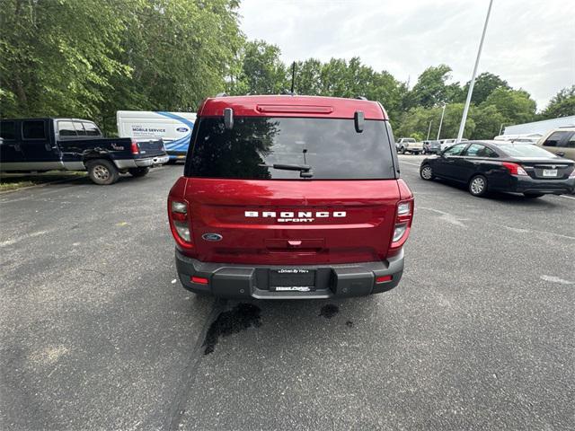 new 2025 Ford Bronco Sport car, priced at $31,874