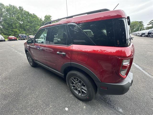 new 2025 Ford Bronco Sport car, priced at $31,874