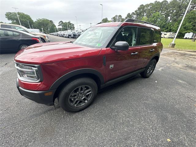 new 2025 Ford Bronco Sport car, priced at $31,874