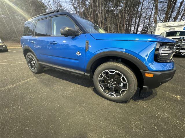 new 2025 Ford Bronco Sport car, priced at $37,424