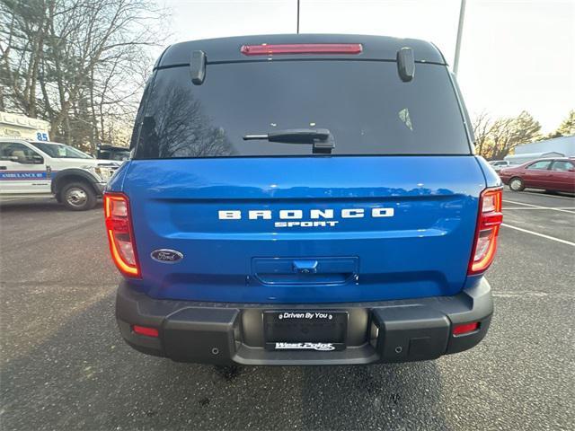 new 2025 Ford Bronco Sport car, priced at $37,424