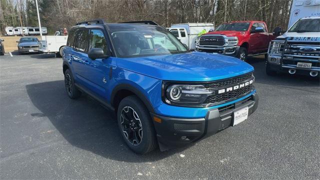 new 2025 Ford Bronco Sport car, priced at $37,424