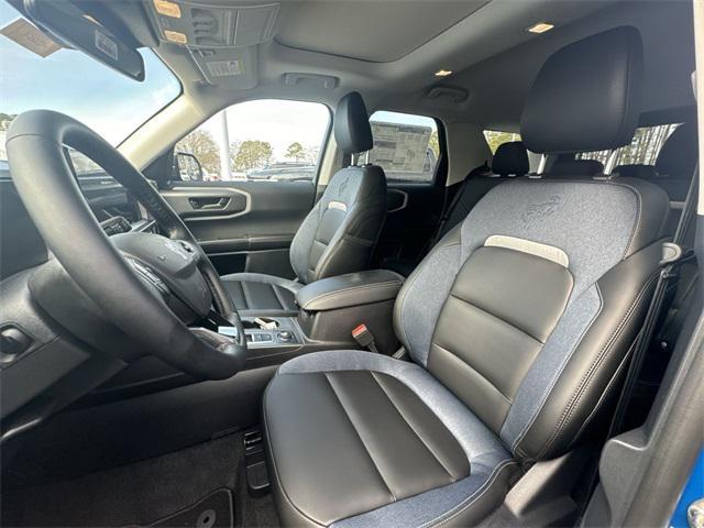 new 2025 Ford Bronco Sport car, priced at $37,424