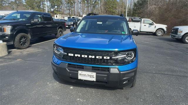 new 2025 Ford Bronco Sport car, priced at $37,424