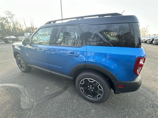 new 2025 Ford Bronco Sport car, priced at $37,424