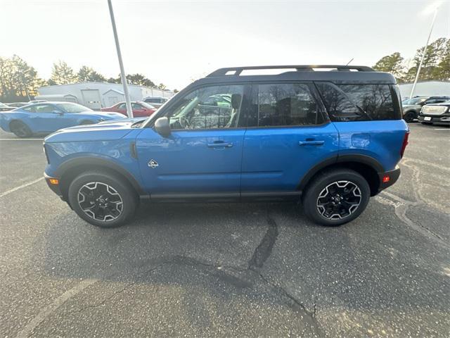 new 2025 Ford Bronco Sport car, priced at $37,424