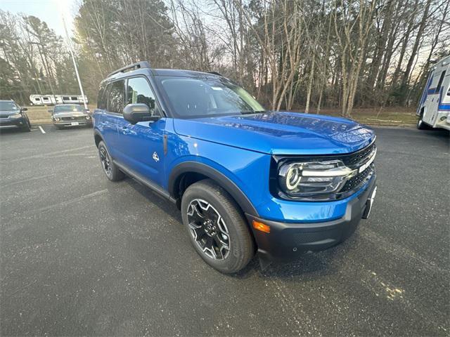 new 2025 Ford Bronco Sport car, priced at $37,424