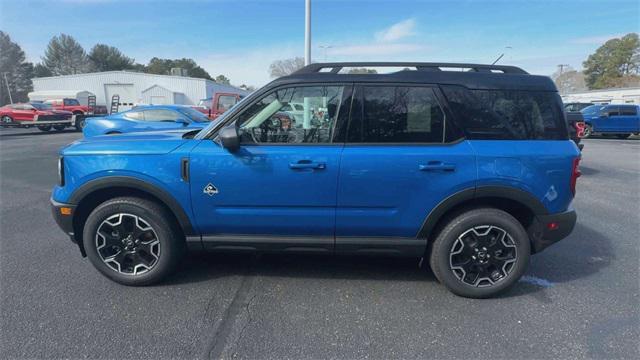 new 2025 Ford Bronco Sport car, priced at $37,424