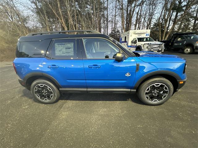 new 2025 Ford Bronco Sport car, priced at $37,424