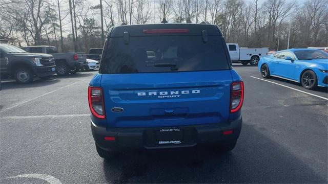 new 2025 Ford Bronco Sport car, priced at $37,424