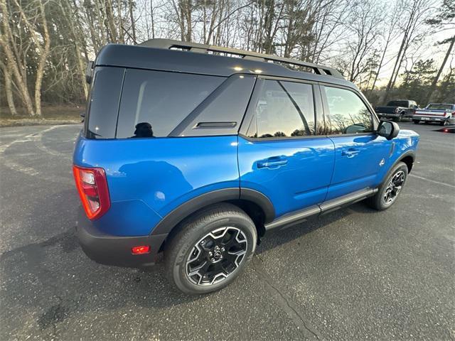 new 2025 Ford Bronco Sport car, priced at $37,424