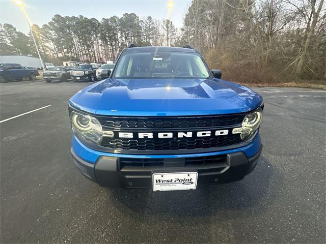 new 2025 Ford Bronco Sport car, priced at $37,424