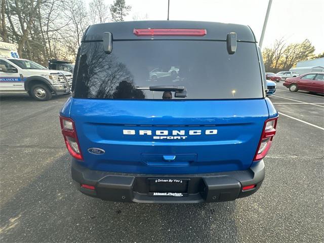 new 2025 Ford Bronco Sport car, priced at $37,424