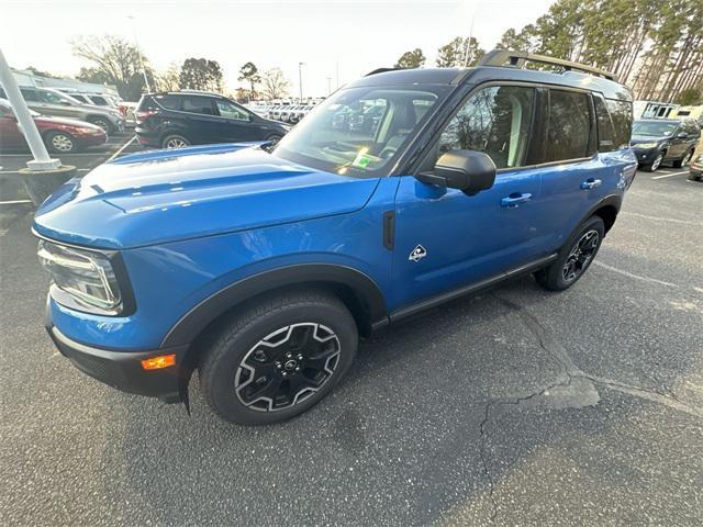 new 2025 Ford Bronco Sport car, priced at $37,424