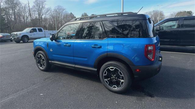 new 2025 Ford Bronco Sport car, priced at $37,424