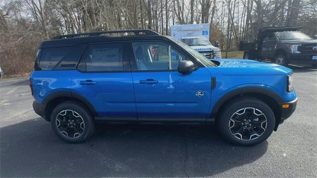 new 2025 Ford Bronco Sport car, priced at $37,424