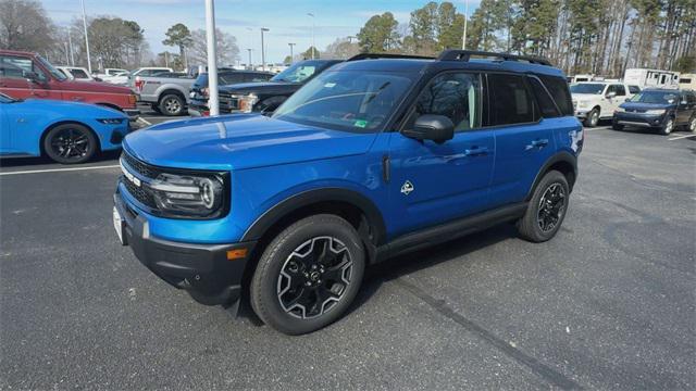 new 2025 Ford Bronco Sport car, priced at $37,424