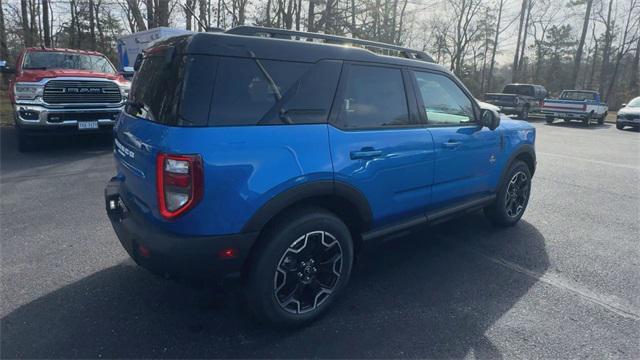 new 2025 Ford Bronco Sport car, priced at $37,424