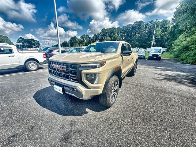 used 2023 GMC Canyon car, priced at $43,989