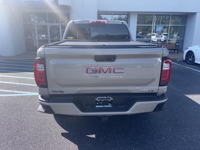 used 2023 GMC Canyon car, priced at $45,000