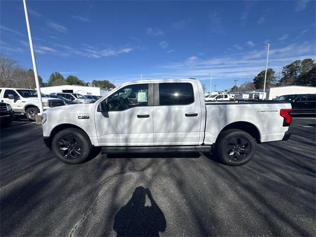 new 2024 Ford F-150 Lightning car, priced at $65,972
