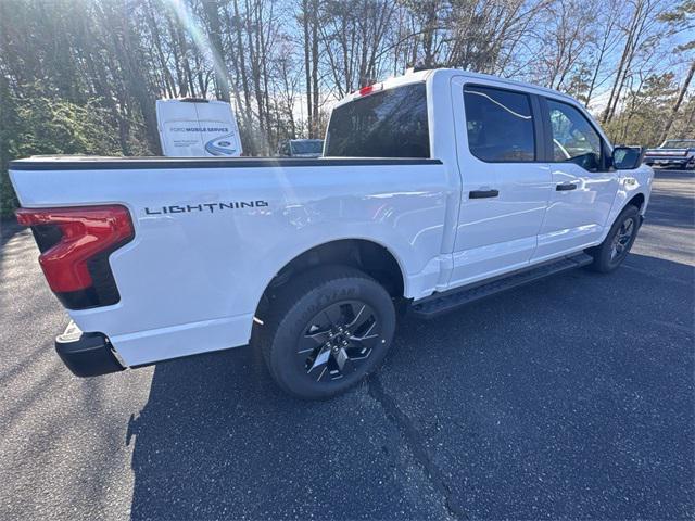 new 2024 Ford F-150 Lightning car, priced at $65,972